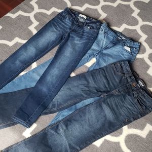 Girls size 10 lot of jeans. Levi and Cat & Jack.